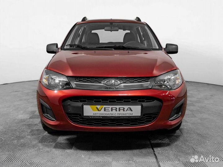 LADA Kalina 1.6 МТ, 2018, 113 076 км