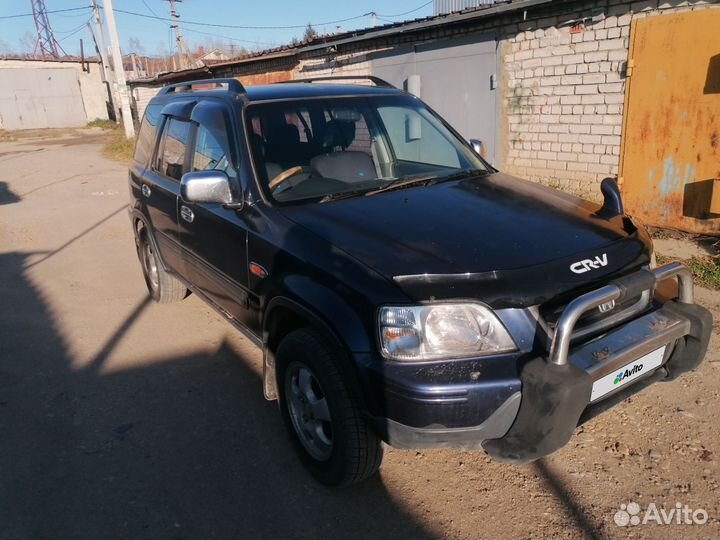 Honda CR-V 2 AT, 1996, 289 000 км