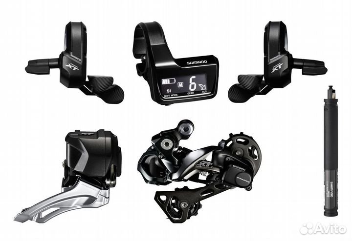 Групсет Shimano Deore XT di2