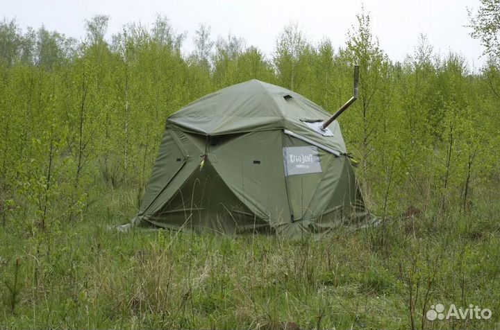 Палатка четырехместная лотос Кубозонт 4у
