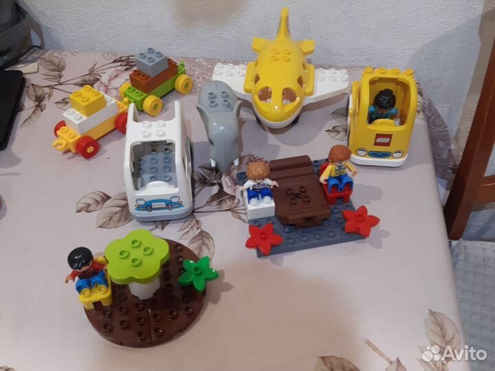 Конструктор lego duplo