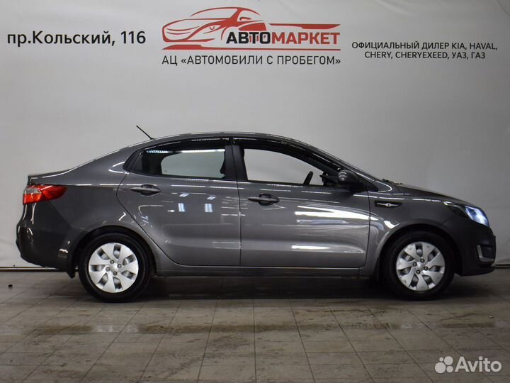 Kia Rio 1.6 AT, 2013, 140 402 км