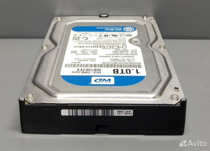 Внутренний жесткий диск Western Digital WD10ezex