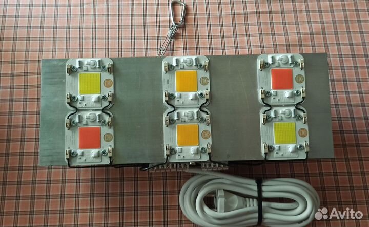 Фитолампы на полный цикл