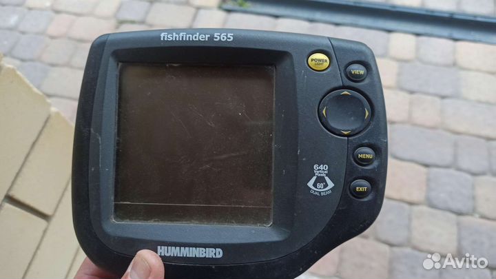 Эхолот humminbird 565