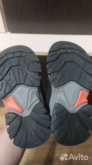 Ботинки зимние на мальчика