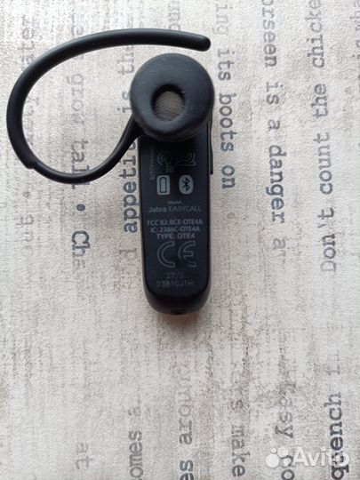 Bluetooth гарнитура Jabra Easycall