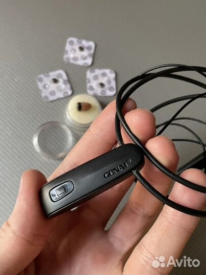 Микронаушник капсульный Б/У