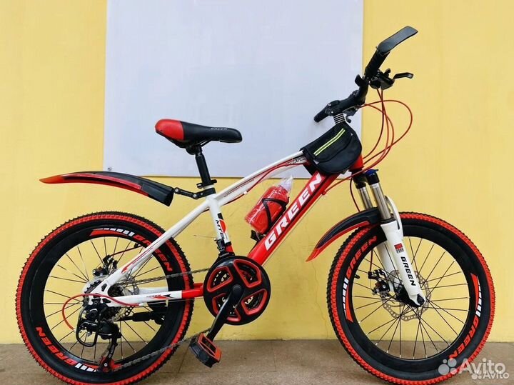 Горный детский велосипед