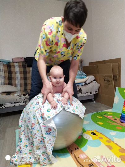 Детский массаж