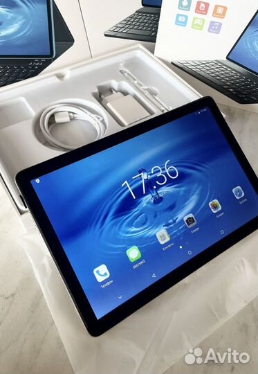 Новый Планшет Umiio A19 Pro/6GB RAM/SSD 128GB/10.1