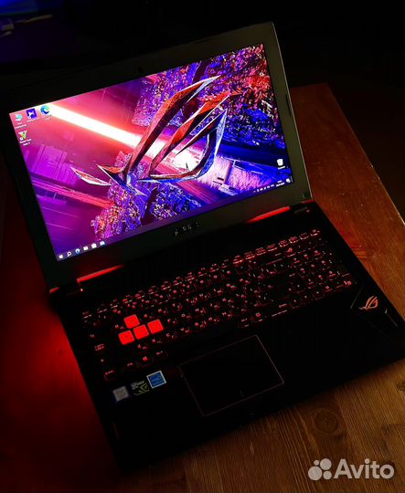 Игровой Asus Rog: Core i5/ GTX1060/ 16Gb/ SSD