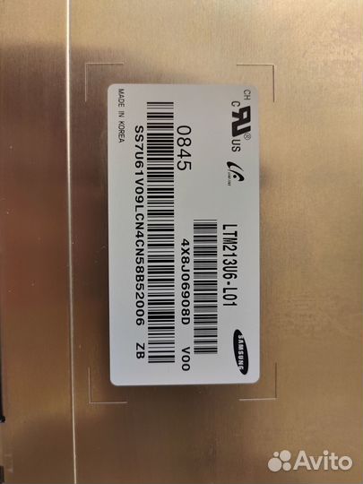 Матрица Samsung SyncMaster 214T, 1600x1200