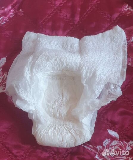Подгузник для взрослых трусиками 2 шт
