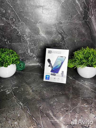 Беспроводной микрофон K8