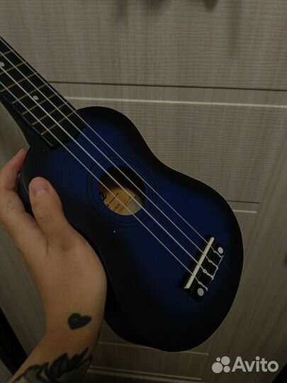 Укулеле Tutti (синяя)