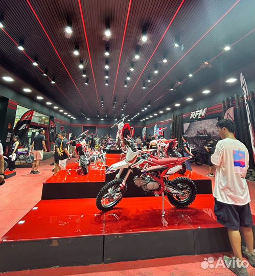 Электробайк Apollo RFN Ares Rally Pro