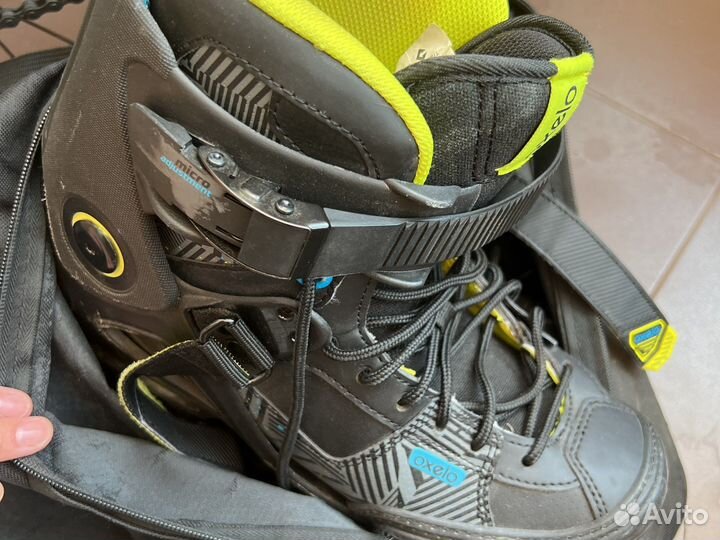 Ролики 39-40 размер, декатлон