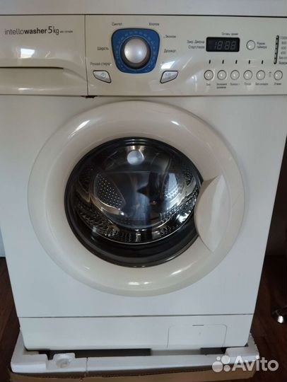 Стиральная машина lg на запчасти