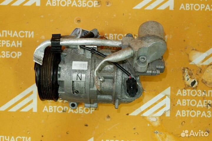 Компрессор кондиционера, BMW 1 Series E87 E81 2004