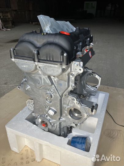 Новый двигатель на hyundai Solaris Kia Rio 1.6