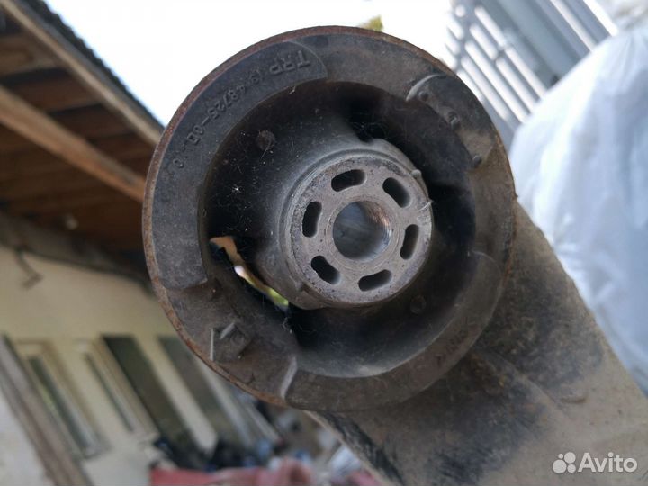 Задняя балка в сборе Toyota yaris/vitz