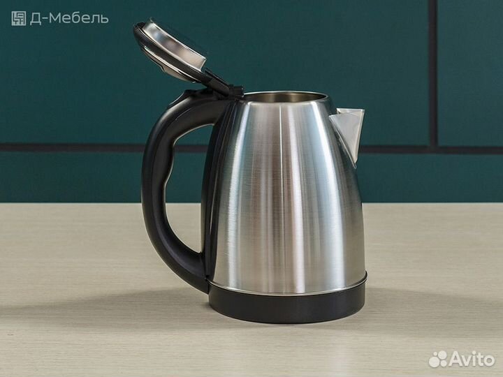 Чайник KT-118 sonnen Нерж. Сталь Серый Россия