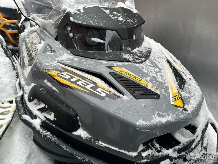 Снегоход Stels Viking Стелс Викинг 800