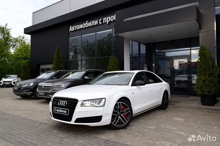 Audi A8 4.0 AT, 2012, 148 846 км