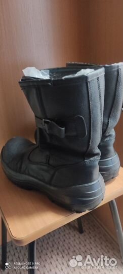 Сапоги мужские зимние 44 размер