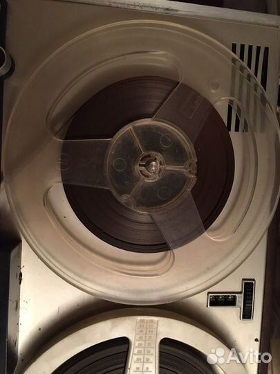 Катушечный магнитофон астра 207