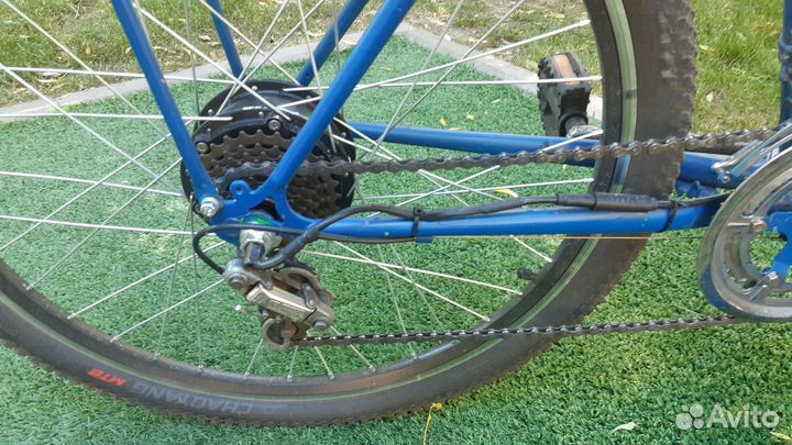 Электровелосипед 48в 15ач 350ватт