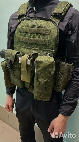 Плитник «цифра» Бр4 с подсумками