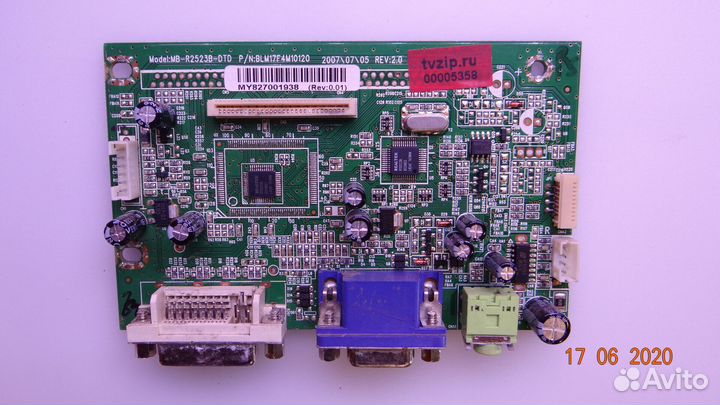 MB-R2523B-DTD BLM17F4M10120