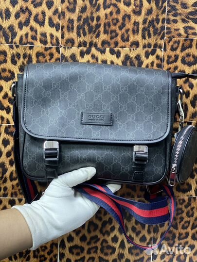 Сумка gucci мужская