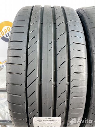 Continental ContiSportContact 5 SUV ContiSeal 255/40 R20 101Y