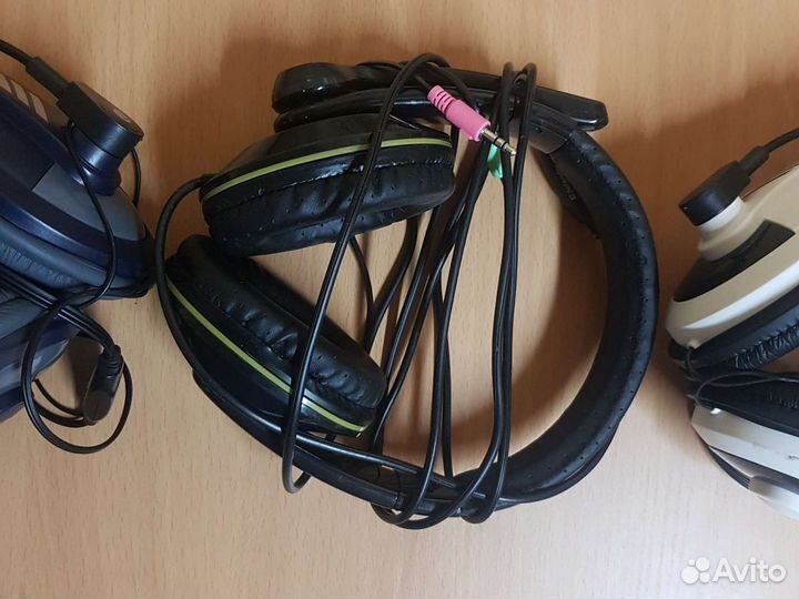 Игровые наушники Defender