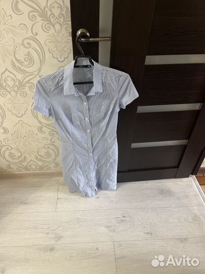 Платье рубашка befree