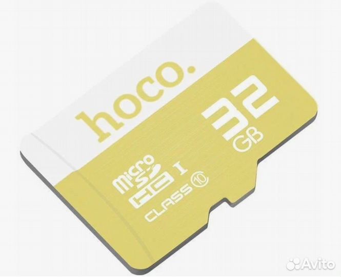 Карта памяти Hoco MicroSD 32Gb Class 10