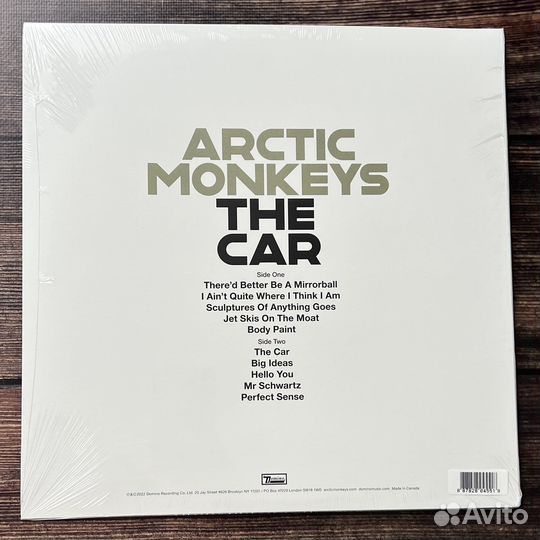 Arctic Monkeys - The Car LP