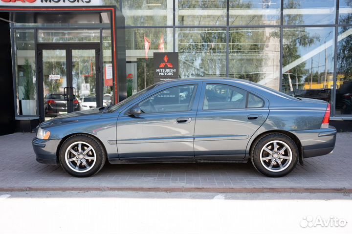 Volvo S60 2.4 AT, 2006, 255 000 км