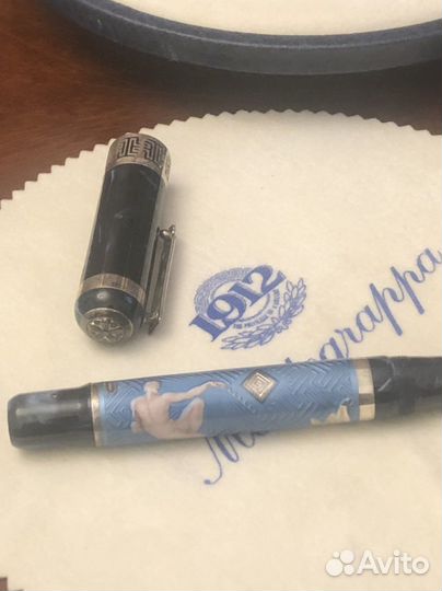 Перьевая ручка montegrappa science & nature 