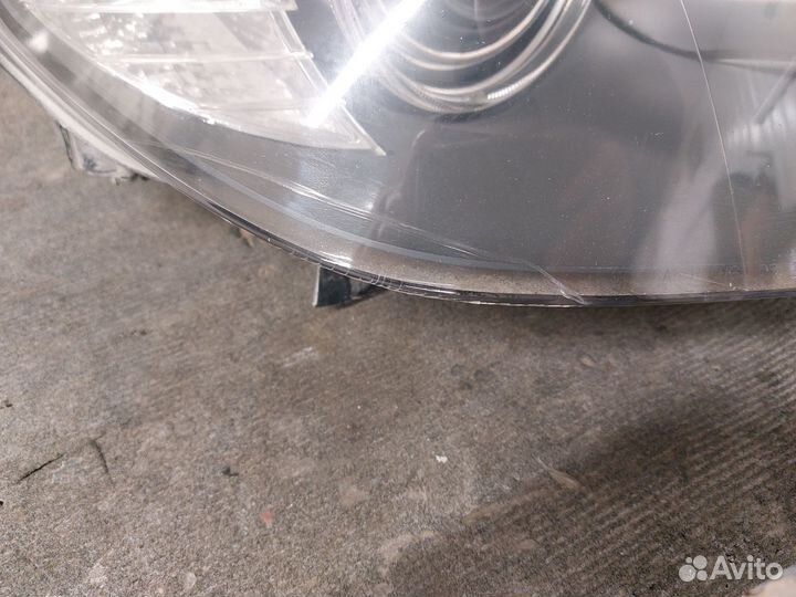 Фара правая BMW X5 E70 2007-09 адаптивная