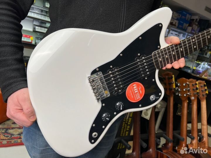 Электрогитара fender squier affinity
