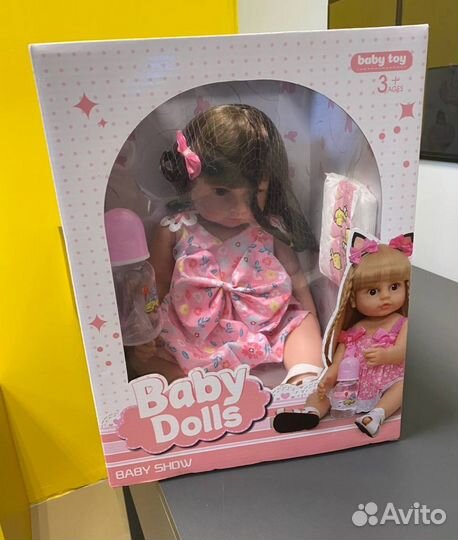 Кукла Реборн 55 см новая