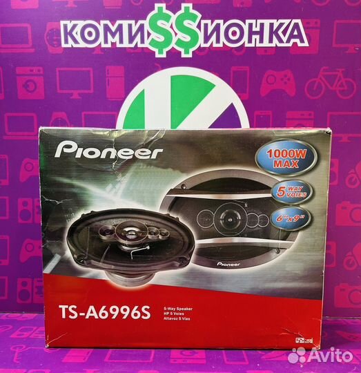 Колонки Pioneer ts-a6996s