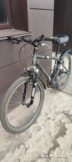 Велосипед на алюминиевой раме