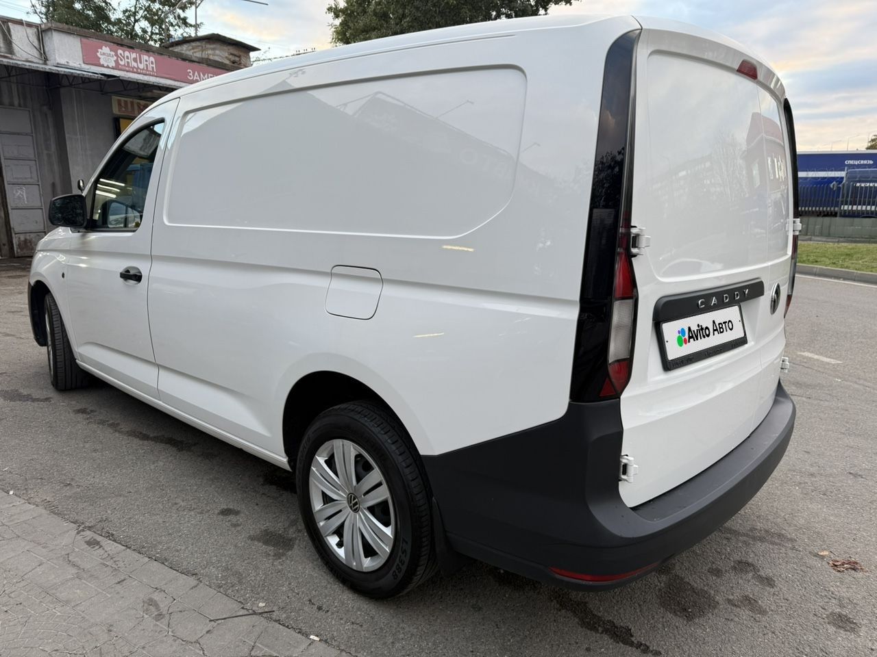 Volkswagen Caddy: фото из отзыва