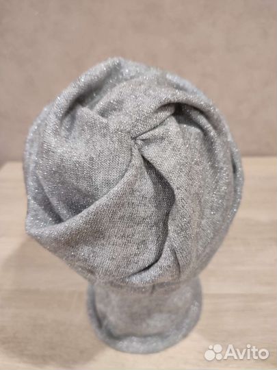 Шапка и снуд женский