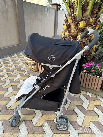 Коляска maclaren techno xlr
